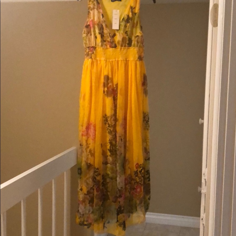 🌶♥️SOLD—Floral flowing angel dress